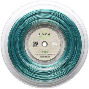 Luxilon Cordaje Bobina Tenis Eco Power 200 M Teal 1.25 mm Luxilon Cordaje Bobina Tenis Eco Power 200 M Teal 1.25 mm