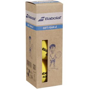 Babolat Caja De Pelotas De Tenis Soft Foam Yellow 24 x 3 Bolas Babolat Caja De Pelotas De Tenis Soft Foam Yellow 24 x 3 Bolas