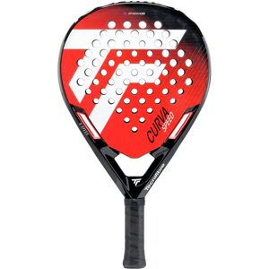 Tecnifibre Pala De Pádel Curva Speed Black / Red 355 gr Tecnifibre Pala De Pádel Curva Speed Black / Red 355 gr