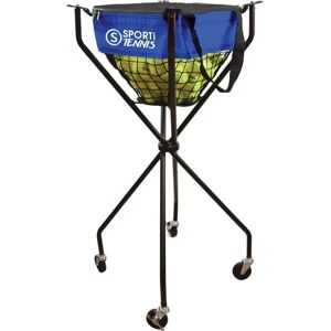 Sporti France Carro De Pelotas Trolley Black / Blue One Size Sporti France Carro De Pelotas Trolley Black / Blue One Size