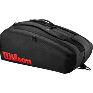 Wilson Raquetero Clash V3 15pk Black / Infrared One Size Wilson Raquetero Clash V3 15pk Black / Infrared One Size