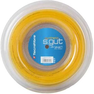 Tecnifibre Cordaje Bobina Tenis Synthetic Gut 200 M Yellow 1.30 mm Tecnifibre Cordaje Bobina Tenis Synthetic Gut 200 M Yellow 1.30 mm