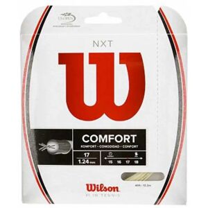 Wilson Cordaje Individual Tenis Nxt 12.2 M Natural 1.30 mm Wilson Cordaje Individual Tenis Nxt 12.2 M Natural 1.30 mm