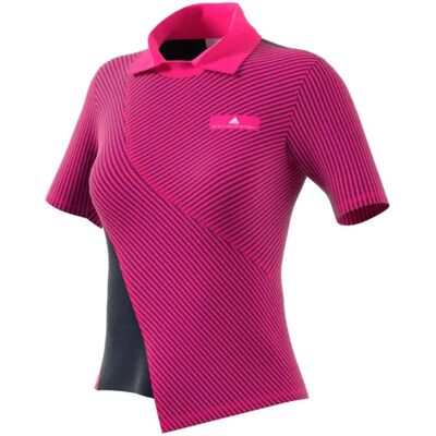 Adidas Camiseta De Manga Corta Stella Mccartney Barricade Legend Blue / Shock Pink S Adidas Camiseta De Manga Corta Stella Mccartney Barricade Legend Blue / Shock Pink S