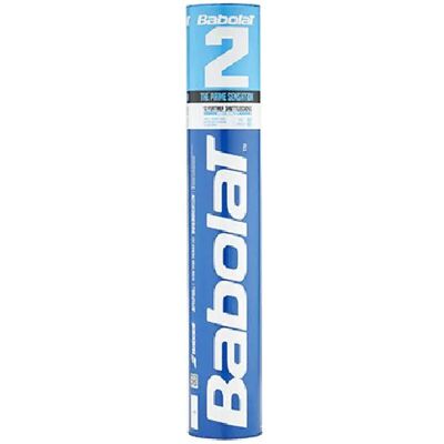 Babolat Plumíferos 2 79 - Volantes de bádminton - 12 unidades Babolat Plumíferos 2 79 - Volantes de bádminton - 12 unidades