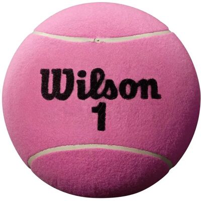 Wilson Pelota De Tenis Jumbo Roland Garros 1 9´´ Pink One Size Wilson Pelota De Tenis Jumbo Roland Garros 1 9´´ Pink One Size