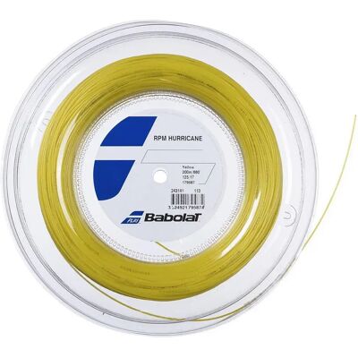 Cuerda de Tenis Babolat RPM Hurricane - Duradera, Spin, Control Cuerda de Tenis Babolat RPM Hurricane - Duradera, Spin, Control
