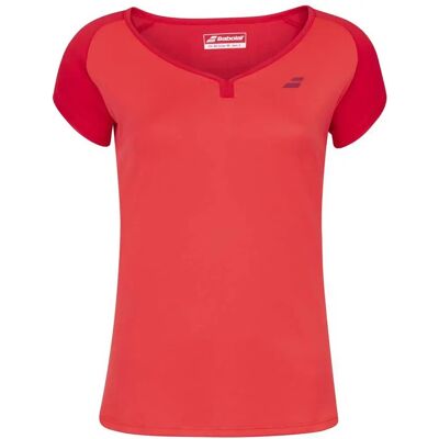 Camiseta Babolat Play Cap - Rojo - Camiseta Camiseta Babolat Play Cap - Rojo - Camiseta