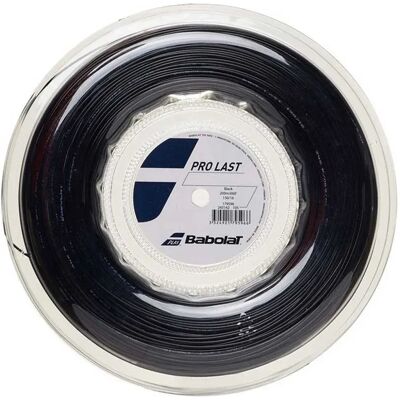Babolat Cordaje Bobina Tenis Pro Last 200 M Black 1.25 mm Babolat Cordaje Bobina Tenis Pro Last 200 M Black 1.25 mm