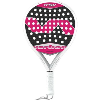 Varlion Pala De Pádel Para Mujer Lw Hexagon 8.8 White / Pink / Black One Size Varlion Pala De Pádel Para Mujer Lw Hexagon 8.8 White / Pink / Black One Size