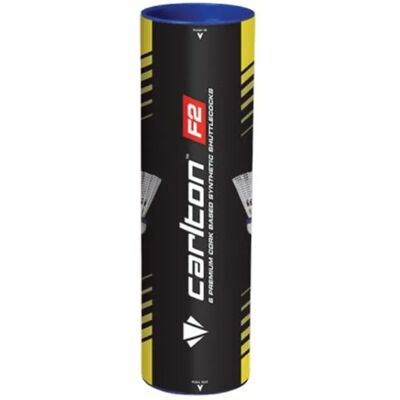 Carlton Volantes De Bádminton F2 White Fast Red 6 Units Carlton Volantes De Bádminton F2 White Fast Red 6 Units