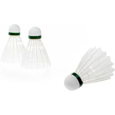 Hi-tec Volantes De Bádminton Aeria White One Size Hi-tec Volantes De Bádminton Aeria White One Size