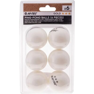 Hi-tec Pelotas De Tenis De Mesa Bali White One Size Hi-tec Pelotas De Tenis De Mesa Bali White One Size