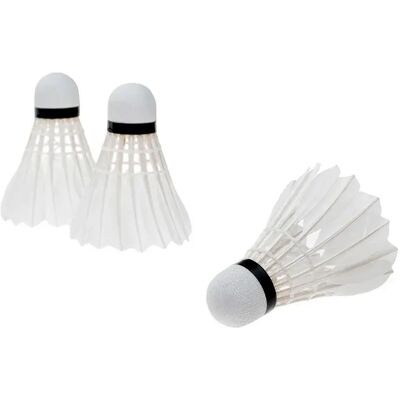 Hi-tec Volantes De Bádminton Flaya White One Size Hi-tec Volantes De Bádminton Flaya White One Size