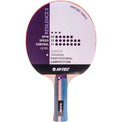 Hi-tec Raqueta De Tenis De Mesa Resilence Ii Purple / Black One Size Hi-tec Raqueta De Tenis De Mesa Resilence Ii Purple / Black One Size