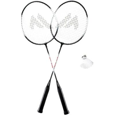 Martes Juego De Bádminton 2xclash Black / White One Size Martes Juego De Bádminton 2xclash Black / White One Size