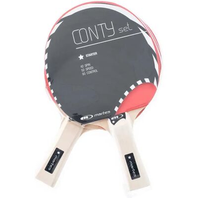 Martes Set De Tenis Mesa Conty Beige One Size Martes Set De Tenis Mesa Conty Beige One Size