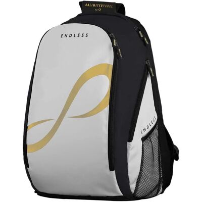 Endless Mochila Icon White Gold One Size Endless Mochila Icon White Gold One Size