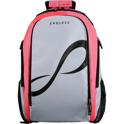 Endless Mochila Icon White Pink One Size Endless Mochila Icon White Pink One Size