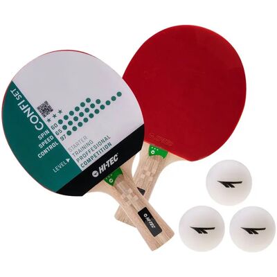 Hi-tec Set De Tenis Mesa Confi Green / Black One Size Hi-tec Set De Tenis Mesa Confi Green / Black One Size
