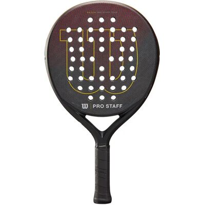Wilson Pala De Pádel Pro Staff V2 Tour Black / Red / Yellow One Size Wilson Pala De Pádel Pro Staff V2 Tour Black / Red / Yellow One Size