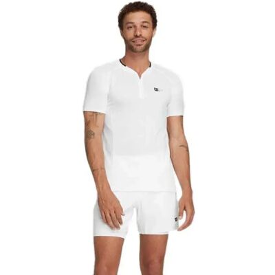 Wilson Camiseta De Manga Corta Series Seamless 2.0 Bright White XL Wilson Camiseta De Manga Corta Series Seamless 2.0 Bright White XL
