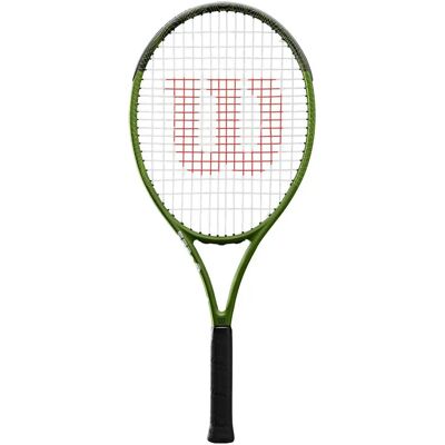 Wilson Raqueta De Tenis Junior Blade Feel Comp 25 Black / Green One Size Wilson Raqueta De Tenis Junior Blade Feel Comp 25 Black / Green One Size