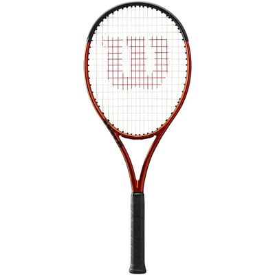 Wilson Raqueta De Tenis Burn 100uls V5.0 Black / Orange 2 Wilson Raqueta De Tenis Burn 100uls V5.0 Black / Orange 2