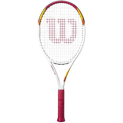 Wilson Raqueta De Tenis Six One Multicolour 3 Wilson Raqueta De Tenis Six One Multicolour 3
