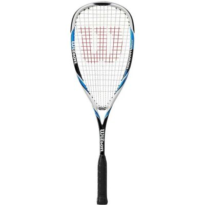 Wilson Raqueta De Squash Hyper Hammer 120 Blue / White One Size Wilson Raqueta De Squash Hyper Hammer 120 Blue / White One Size