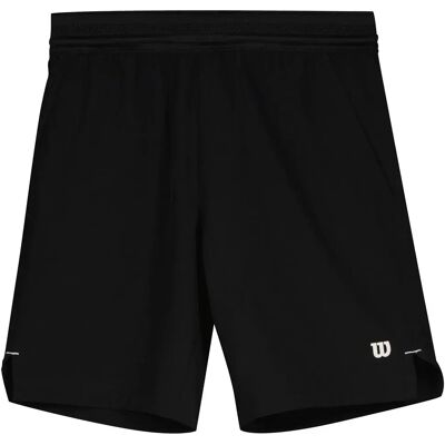 Wilson Pantalones Cortos Team Inseam 5” Black M Wilson Pantalones Cortos Team Inseam 5” Black M