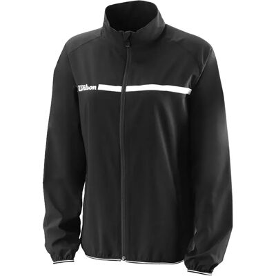 Wilson Chaqueta Team Warm-up Black XL Wilson Chaqueta Team Warm-up Black XL