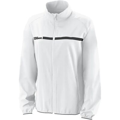Wilson Chaqueta Team Warm-up Bright White M Wilson Chaqueta Team Warm-up Bright White M