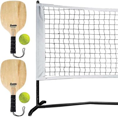 Franklin Set De Pickleball Para 2 Jugadores White One Size Franklin Set De Pickleball Para 2 Jugadores White One Size