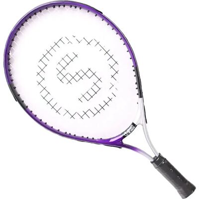 Raqueta de tenis SPORTI T500 para niños - Aluminio ligero, blanco y morado Raqueta de tenis SPORTI T500 para niños - Aluminio ligero, blanco y morado