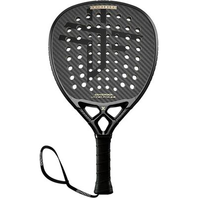 Oxdog Pala De Pádel Hyper Pro 2.0 2024 Black / Gold One Size Oxdog Pala De Pádel Hyper Pro 2.0 2024 Black / Gold One Size