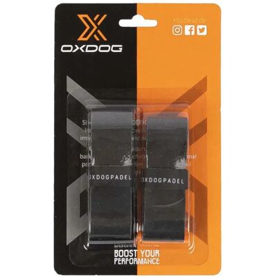 Oxdog Overgrip De Pádel Supertech Black One Size Oxdog Overgrip De Pádel Supertech Black One Size