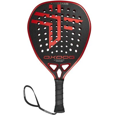 Oxdog Pala De Pádel Ultimate Court 2025 Black / Red One Size Oxdog Pala De Pádel Ultimate Court 2025 Black / Red One Size