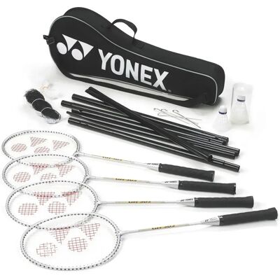 Yonex Juego De Bádminton 4 Player Black One Size Yonex Juego De Bádminton 4 Player Black One Size