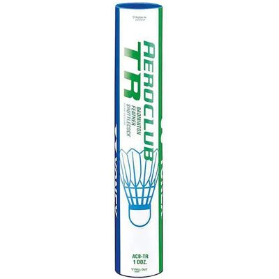 Yonex Volantes De Bádminton Aeroclub Tr White 12 Units Yonex Volantes De Bádminton Aeroclub Tr White 12 Units
