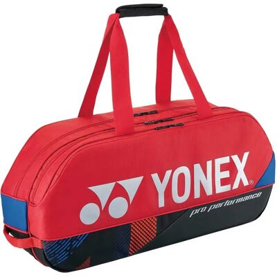 Yonex Raquetero Pro Tournament 92431 Scarlet One Size Yonex Raquetero Pro Tournament 92431 Scarlet One Size