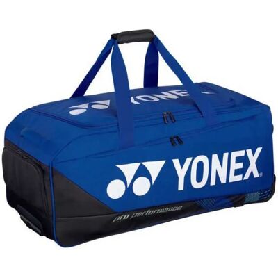 Yonex Bolsa Duffle Pro Trolley Ba92432 Cobalt Blue One Size Yonex Bolsa Duffle Pro Trolley Ba92432 Cobalt Blue One Size