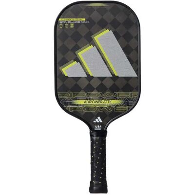 Adidas Pala De Pickleball Pb Adipower Attk 3 Black / Red One Size Adidas Pala De Pickleball Pb Adipower Attk 3 Black / Red One Size