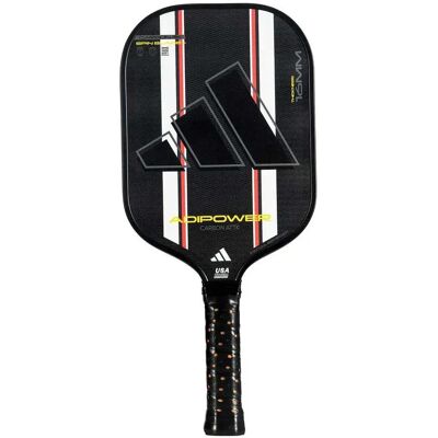 Adidas Pala De Pickleball Pb Adipower Carbon Attk Black / Bronze One Size Adidas Pala De Pickleball Pb Adipower Carbon Attk Black / Bronze One Size