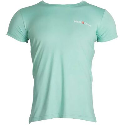 Black Crown Camiseta De Manga Corta Inca Aqua blue 3XL Black Crown Camiseta De Manga Corta Inca Aqua blue 3XL