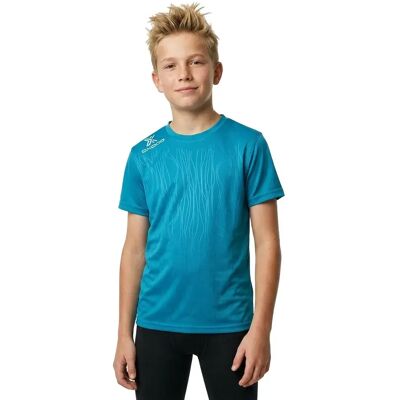 Oxdog Camiseta De Manga Corta Avenger Blue 140 cm Oxdog Camiseta De Manga Corta Avenger Blue 140 cm