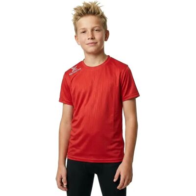 Oxdog Camiseta De Manga Corta Avenger Red 140 cm Oxdog Camiseta De Manga Corta Avenger Red 140 cm