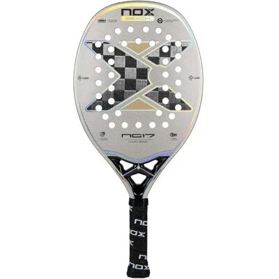 Nox Pala De Tenis Playa Edición Limitada Ng17 320-335 gr Nox Pala De Tenis Playa Edición Limitada Ng17 320-335 gr