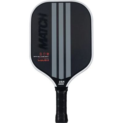 Adidas Pala De Pickleball Match 2025 Black One Size Adidas Pala De Pickleball Match 2025 Black One Size