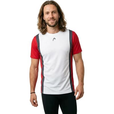 Camiseta de manga corta Head Racket Club 25 Tech Camiseta de manga corta Head Racket Club 25 Tech